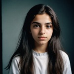 نظرات زبان آموز نوجوان