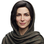 مادر دانش آموز زبان